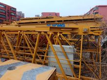 XCMG Official 8 Ton Second Hand XGT6015A-8S Topless Climbing Tower Crane Price